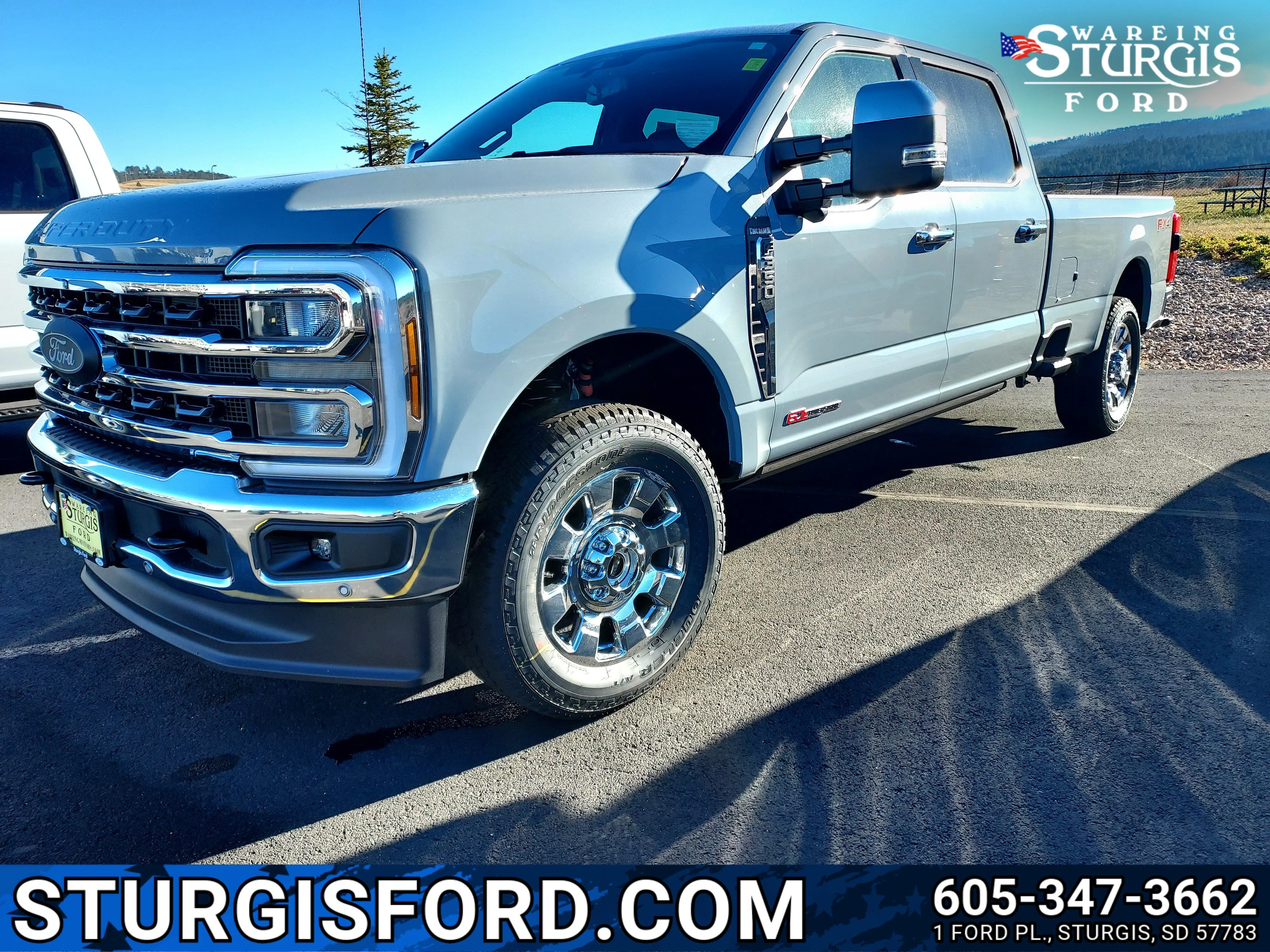 2026 Ford F-350 King Ranch 4x4 Crew Cab 8' Box SRW's photo