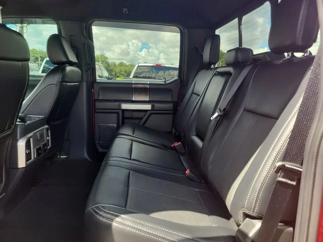 Used 2022 Red Ford Lariat image 14