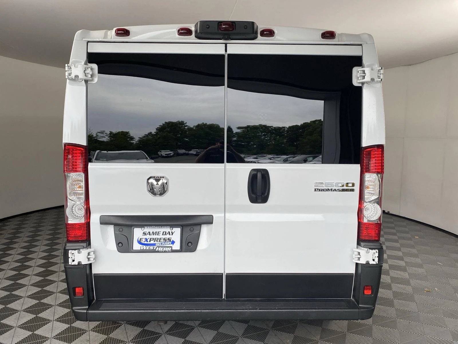 Used 2025 Bright White Clearcoat Ram Tradesman image 13