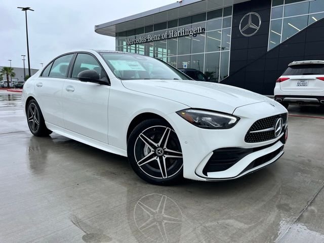 New 2026 Polar White Mercedes-Benz C 300 image 1