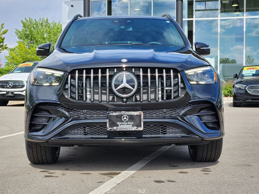 New 2026 Obsidian Black Metallic Mercedes-Benz AMG® GLE53 4MATIC image 3