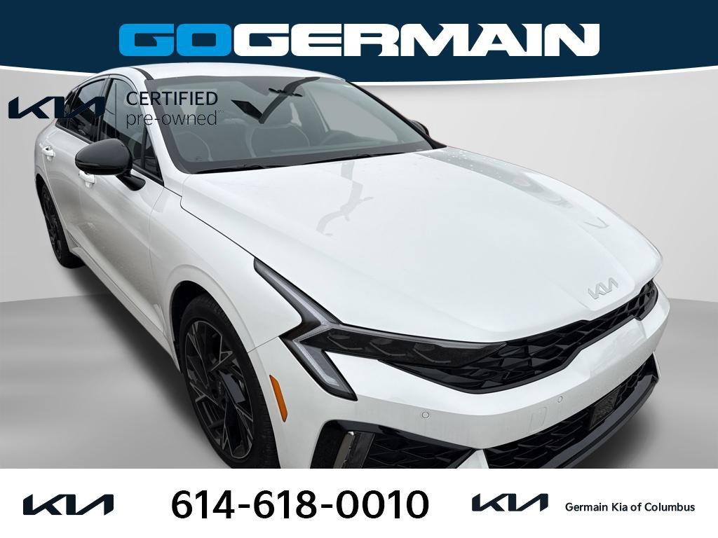 Used 2026 White Kia GT-Line image 7