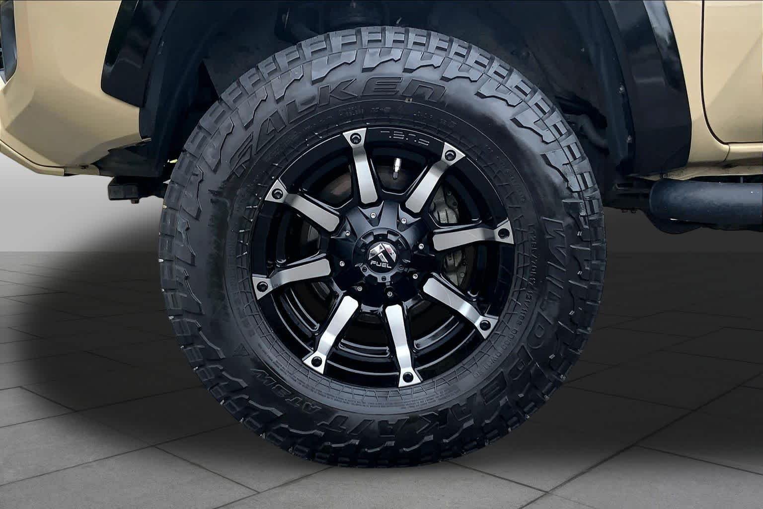 Used 2018 Quicksand Toyota TRD Sport image 11
