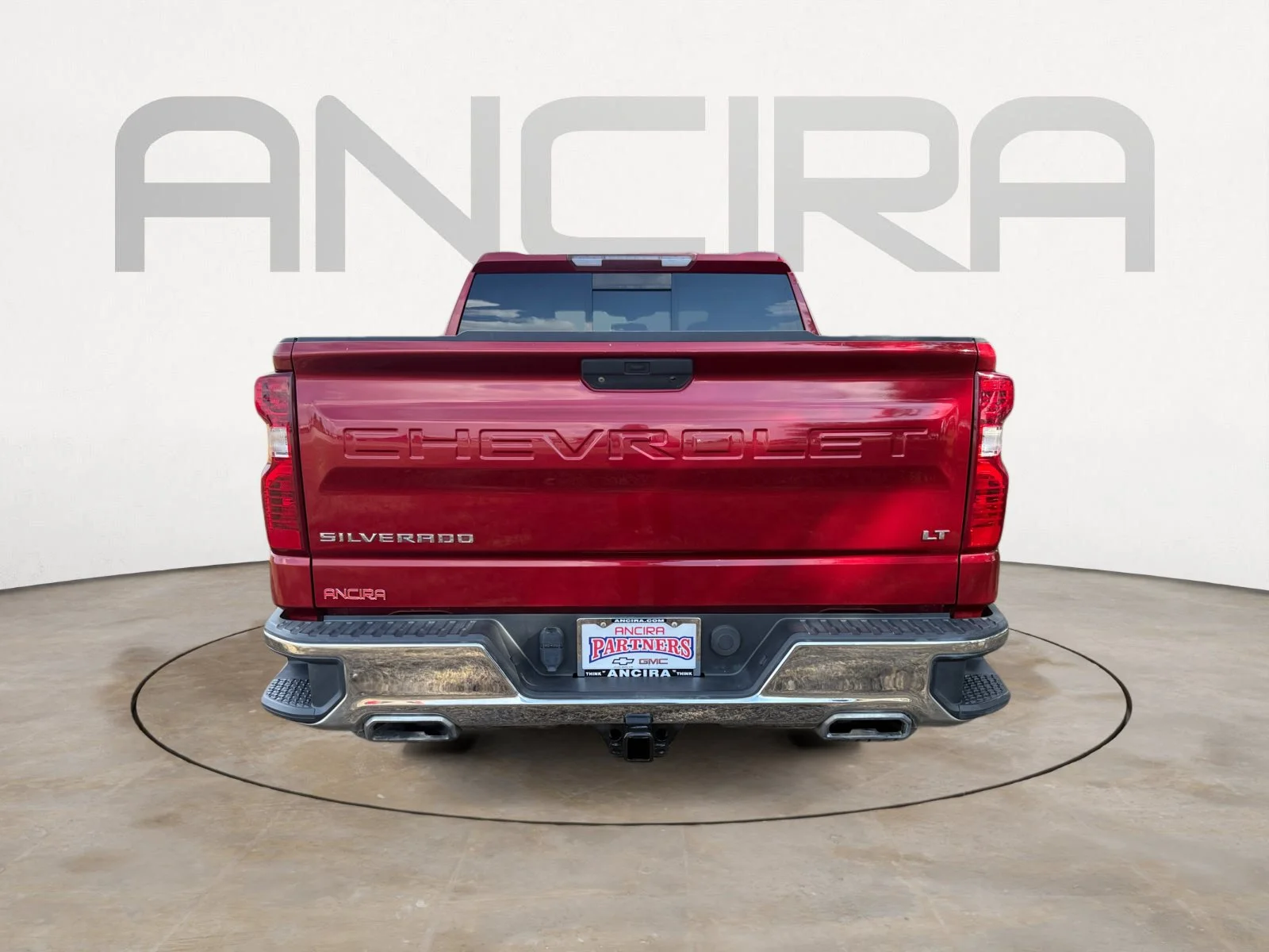 Used 2019 Cajun Red Tintcoat Chevrolet LT image 9