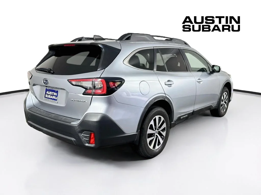Used 2020 Silver Subaru Premium image 7