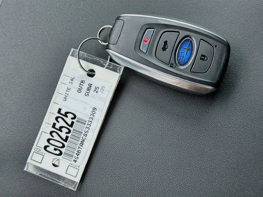 Certified Used 2025 White Subaru Limited image 41
