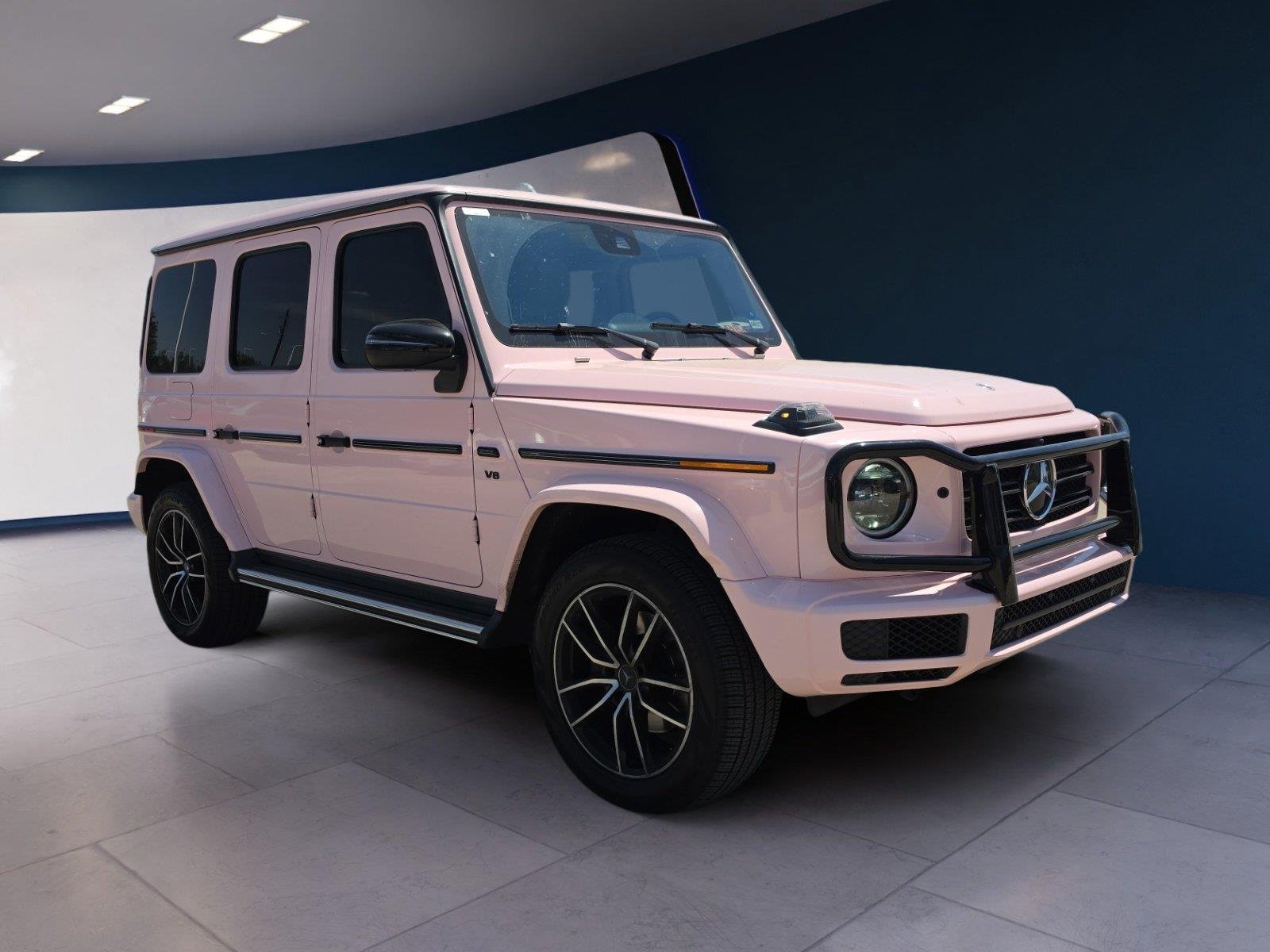 Used 2021 Mojave Silver Metallic Mercedes-Benz G 550 image 7