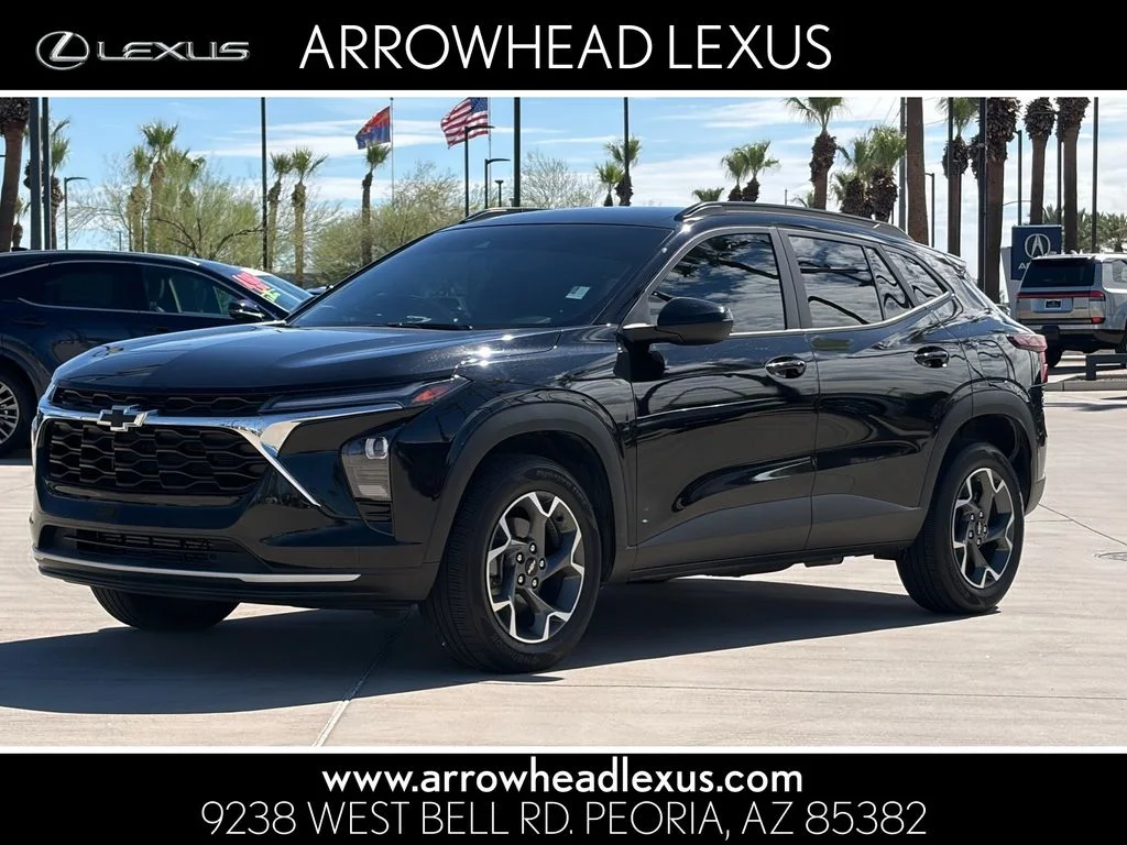 Used 2024 Black Chevrolet LT image 1