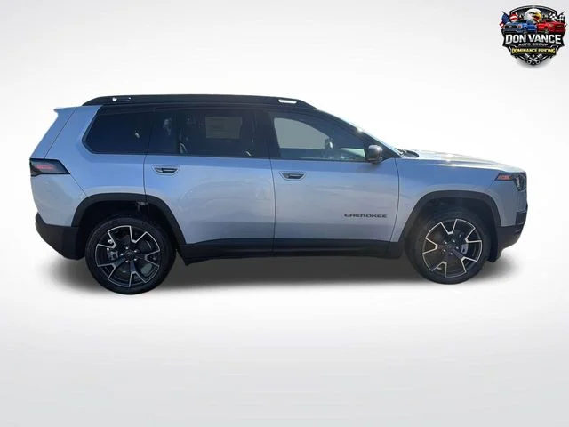 New 2026 Silver Jeep Overland image 6
