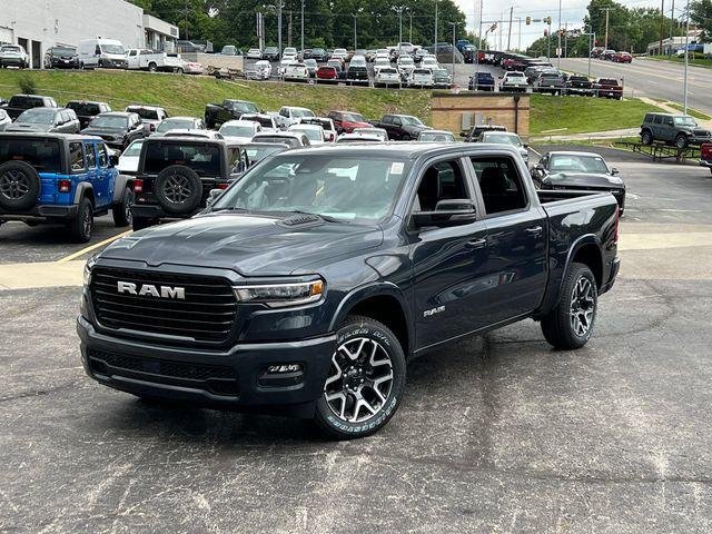 New 2026 Forged Blue Metallic Exterior Paint RAM LARAMIE image 2