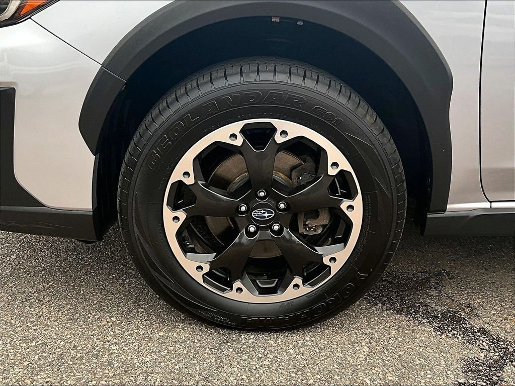 Used 2022 Silver Subaru Premium image 7