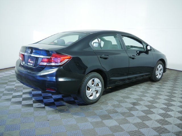 Used 2013 Black Honda LX image 7
