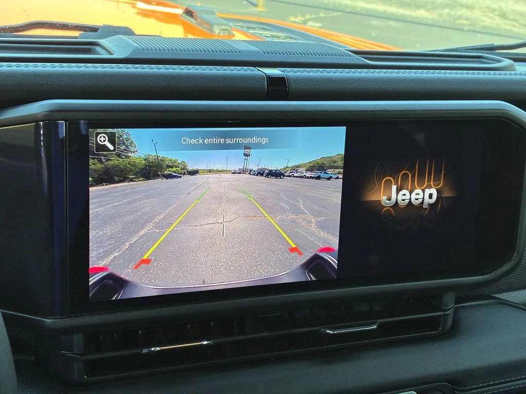 Used 2025 Orange Jeep Rubicon image 24