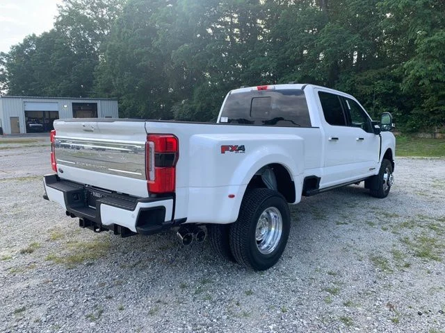 New 2026 White Ford F-350® Platinum® image 10