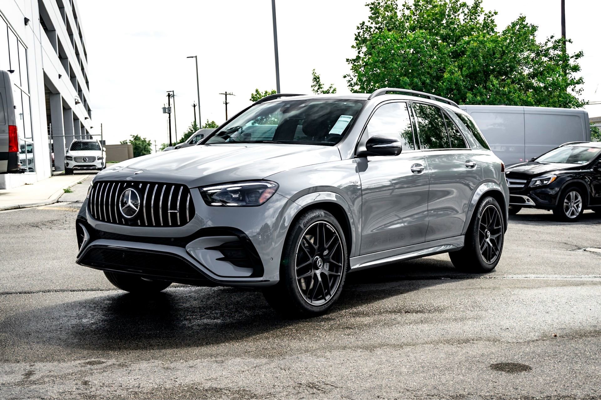New 2026 MANUFAKTUR Alpine Grey Mercedes-Benz AMG® GLE 53 4MATIC+ SUV image 30