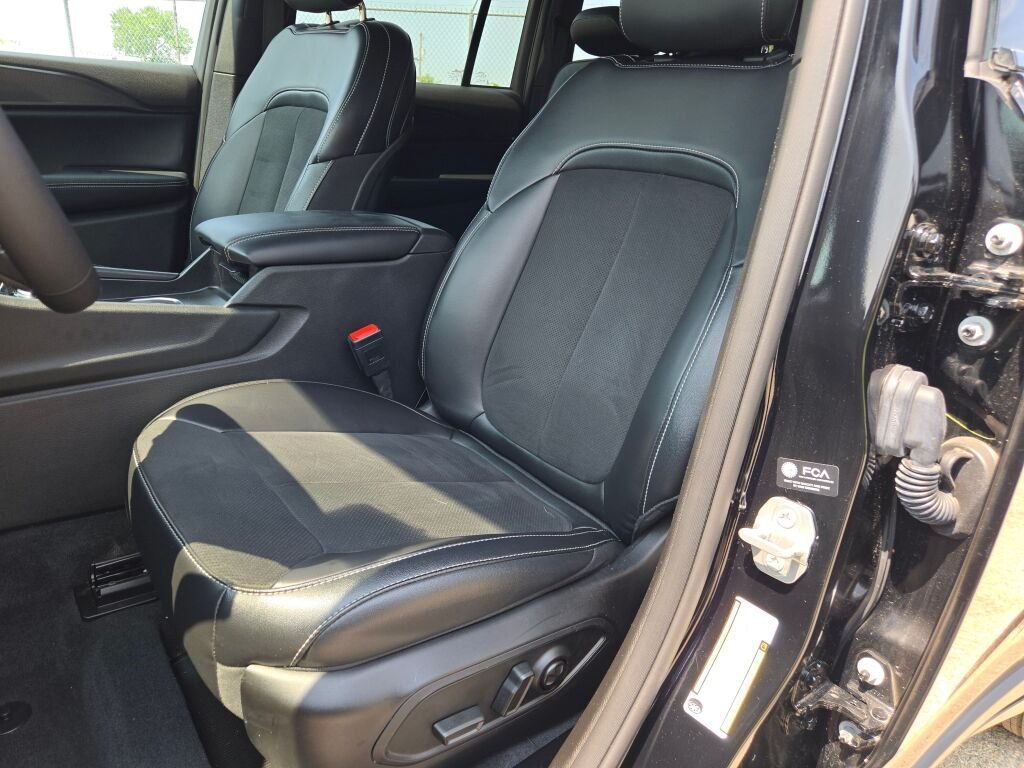Certified Used 2024 Black Jeep Altitude image 23