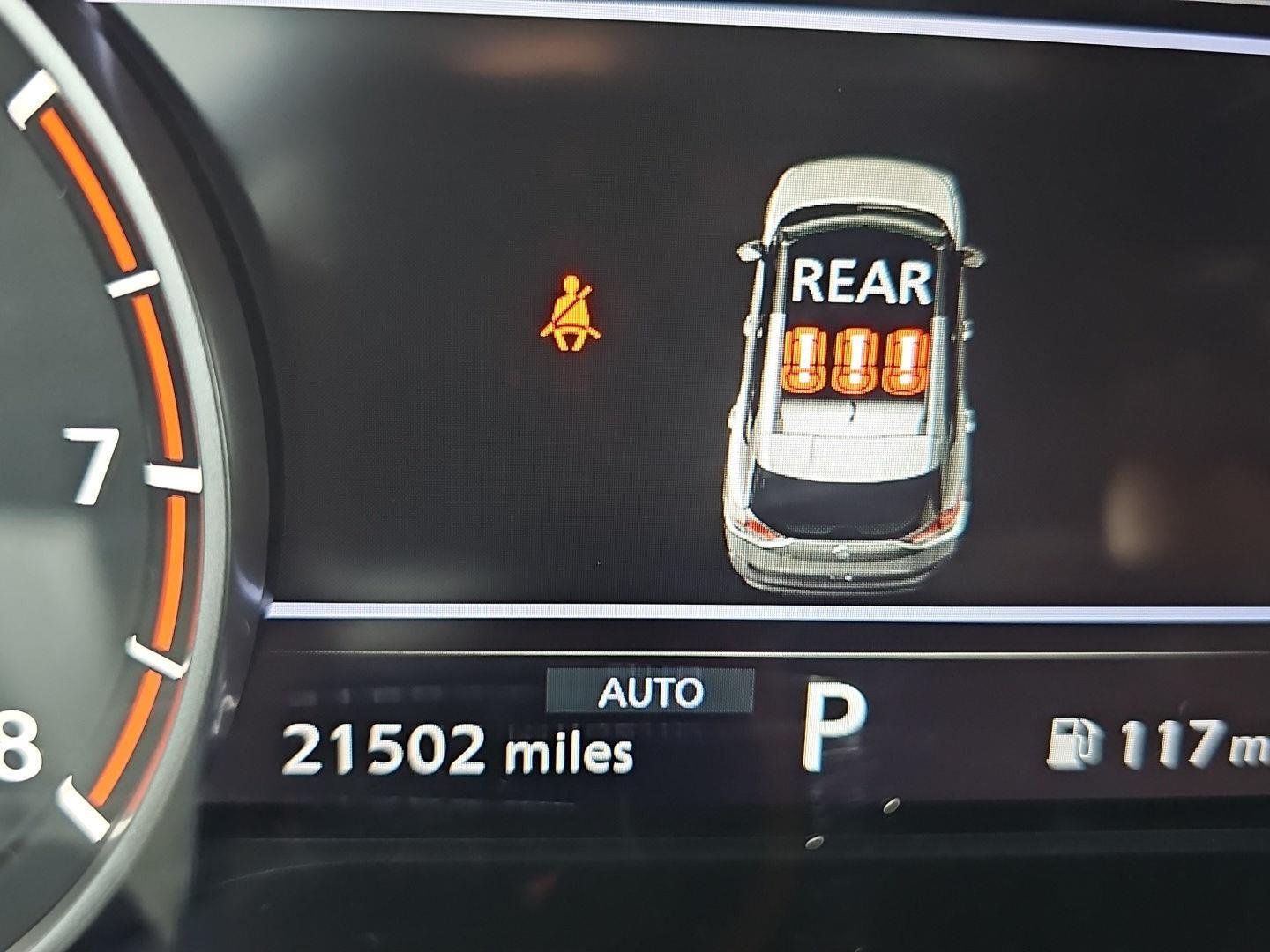 Used 2023 Pearl White Tri Nissan SV image 15