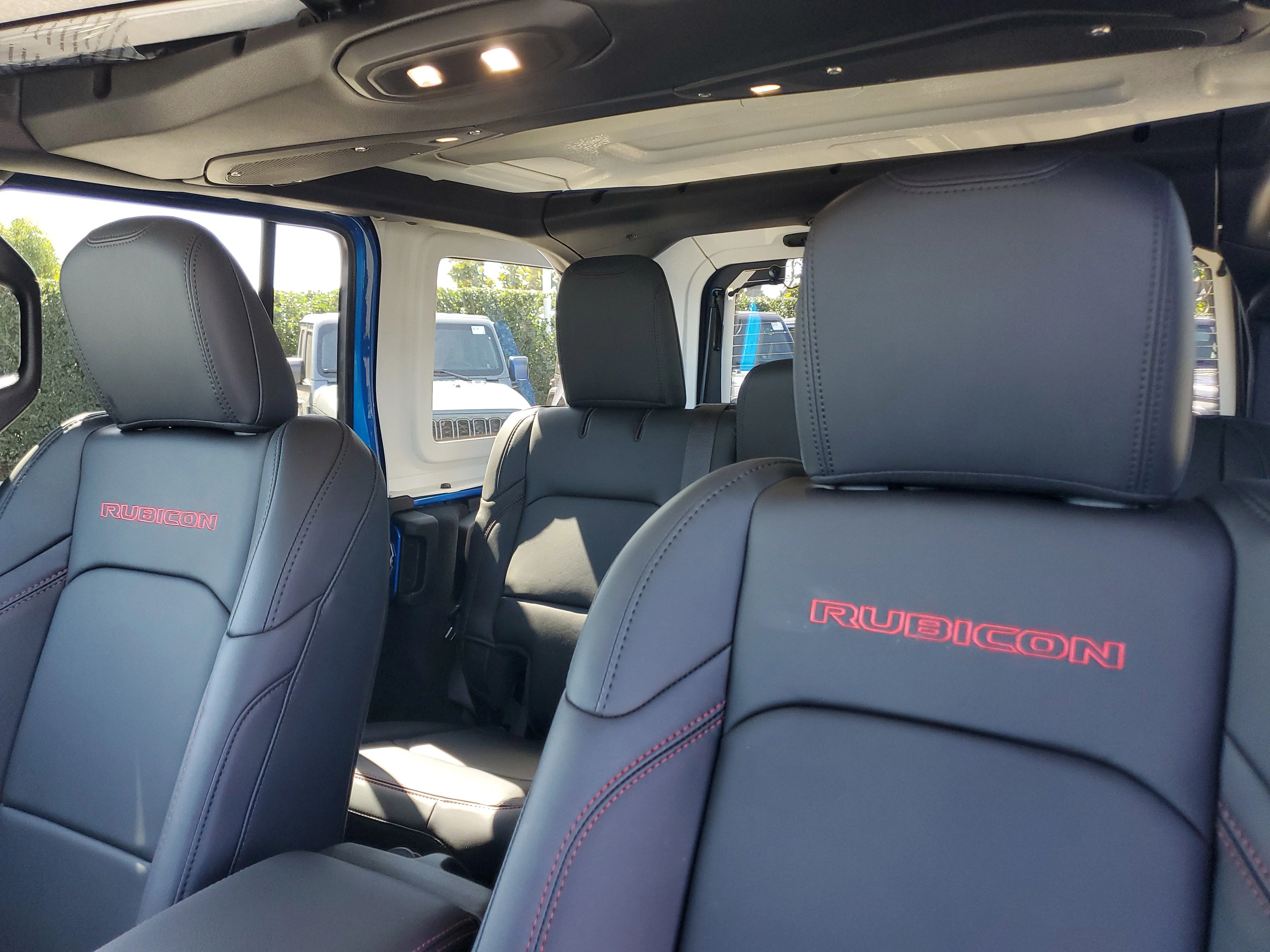 New 2026 Hydro Blue Pearlcoat Jeep Rubicon image 12