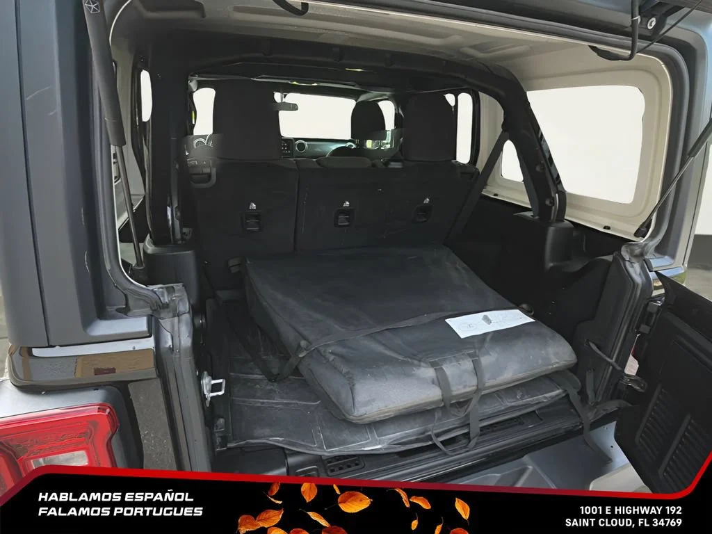 2019 Jeep Wrangler Unlimited Sahara - Photo 22