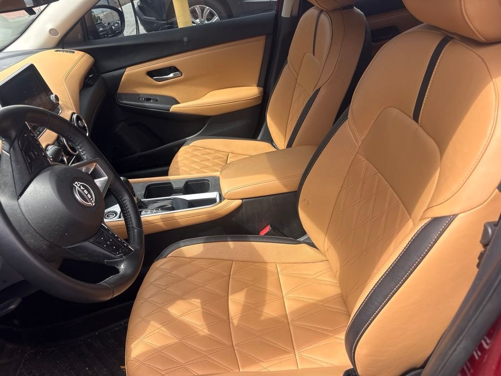 Used 2024 Red Nissan SV image 9