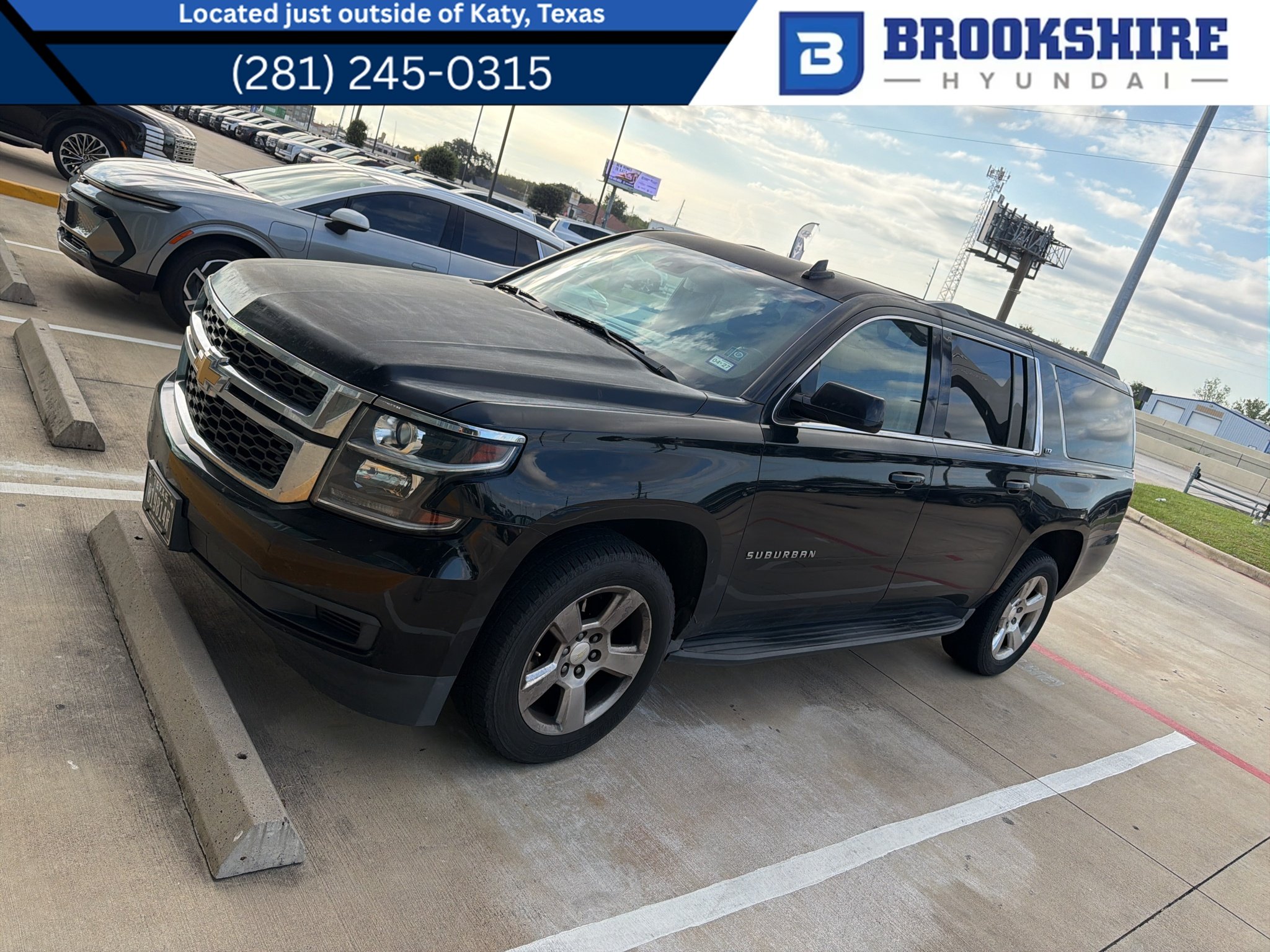 2016 Chevrolet Suburban