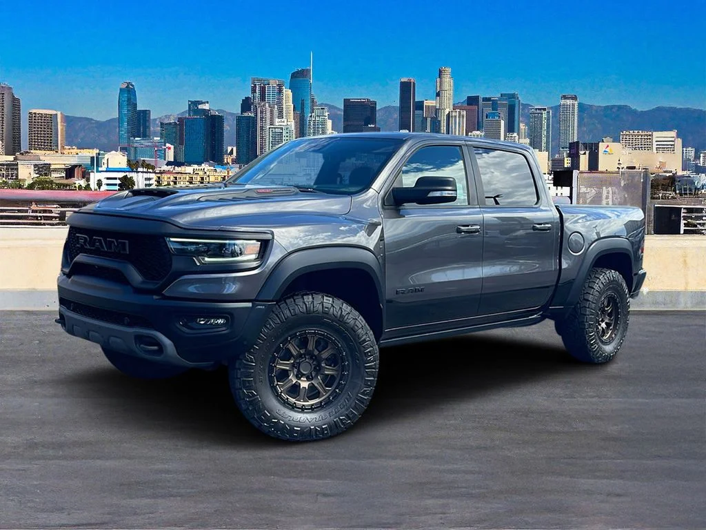 Used 2022 Gray Ram TRX image 2