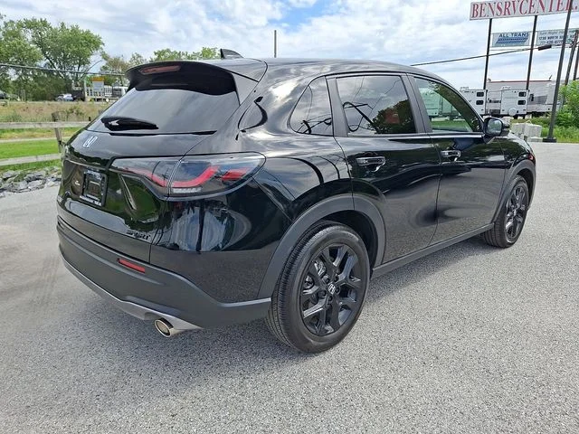 Used 2025 Black Honda Sport image 7