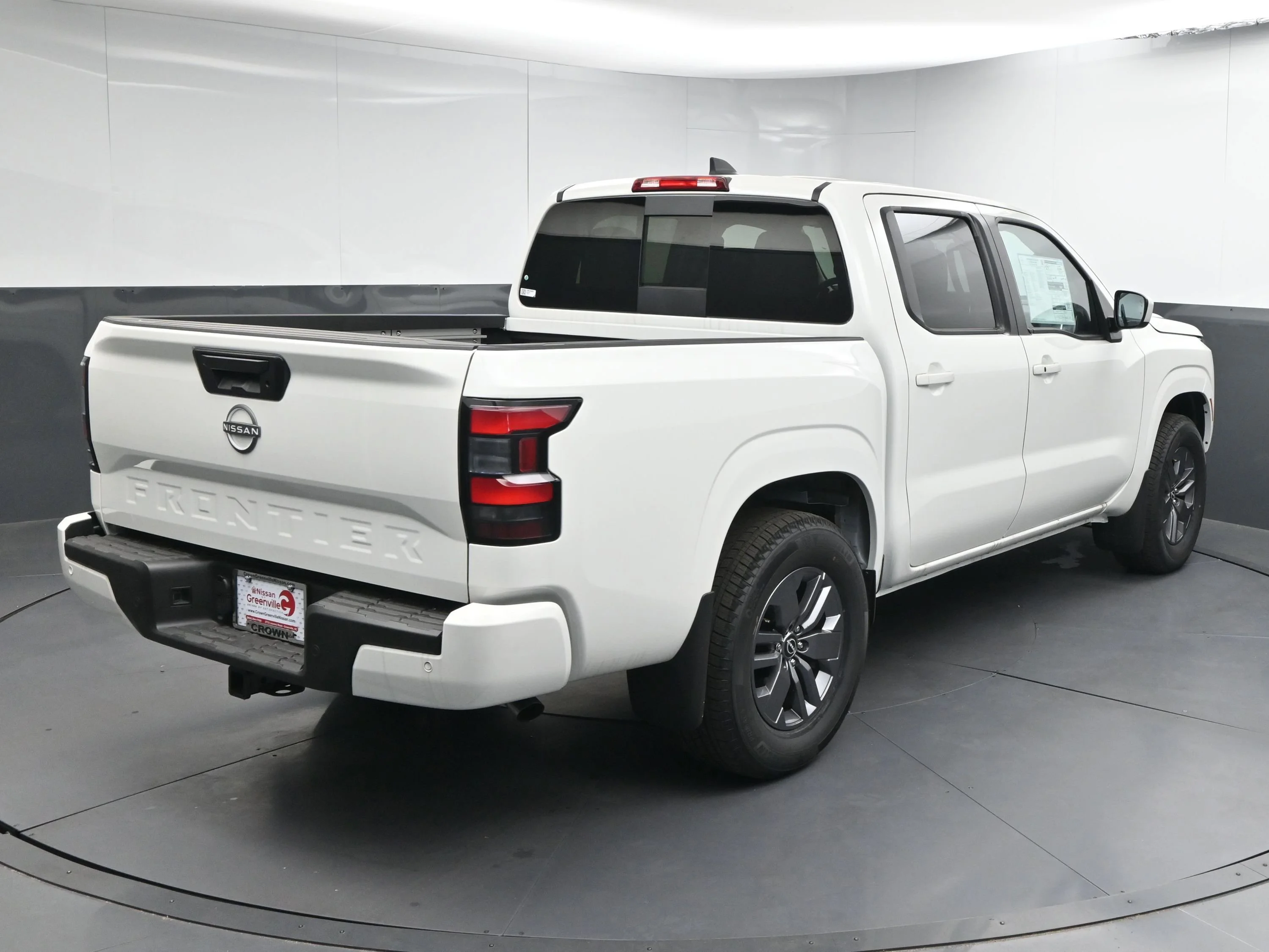 New 2025 Glacier White Nissan Crew Cab SV image 6