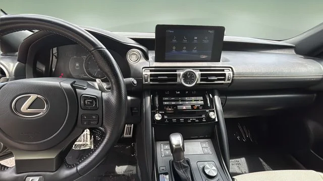 Used 2022 Gray Lexus 350 F SPORT image 11