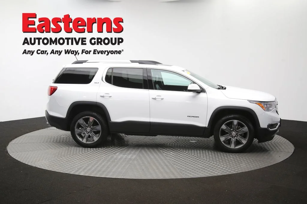 Used 2018 White GMC SLT-2 image 55