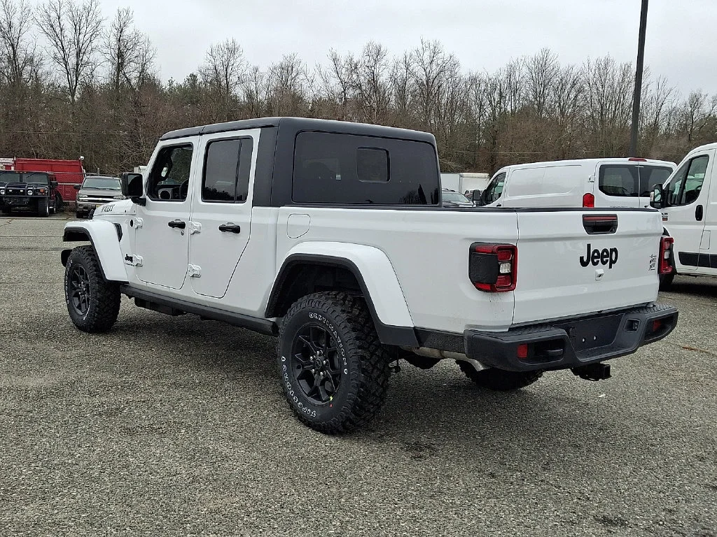 New 2026 Bright White Clear-Coat Exterior Paint Jeep Willys image 6