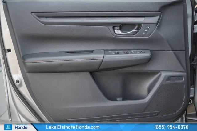 Used 2025 Solar Silver Metallic Honda Sport-L image 13