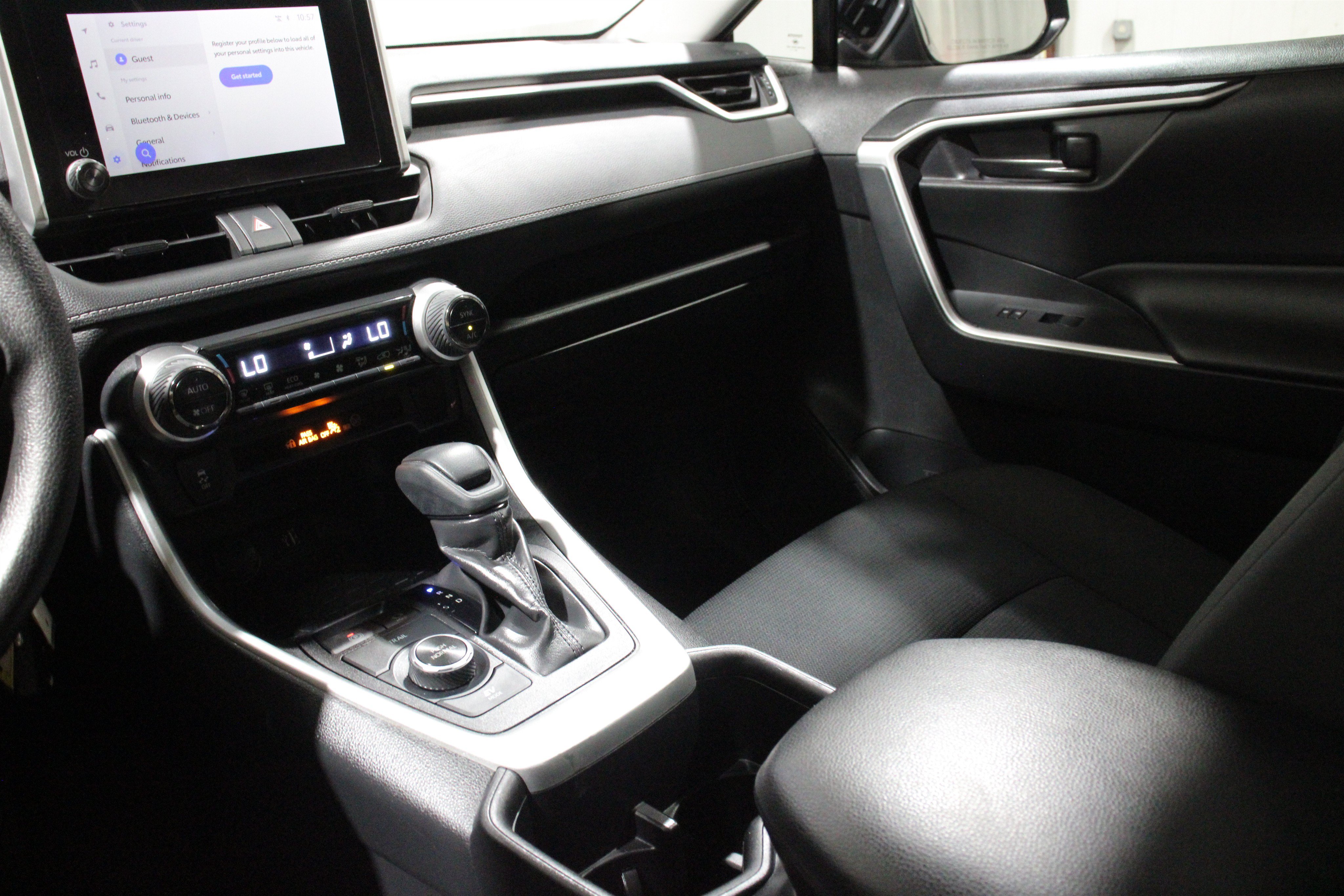 Used 2024 Magnetic Gray Metallic Toyota Hybrid LE image 20