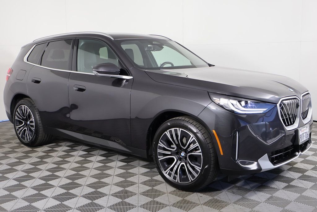 Used 2025 Gray BMW 30 xDrive image 3
