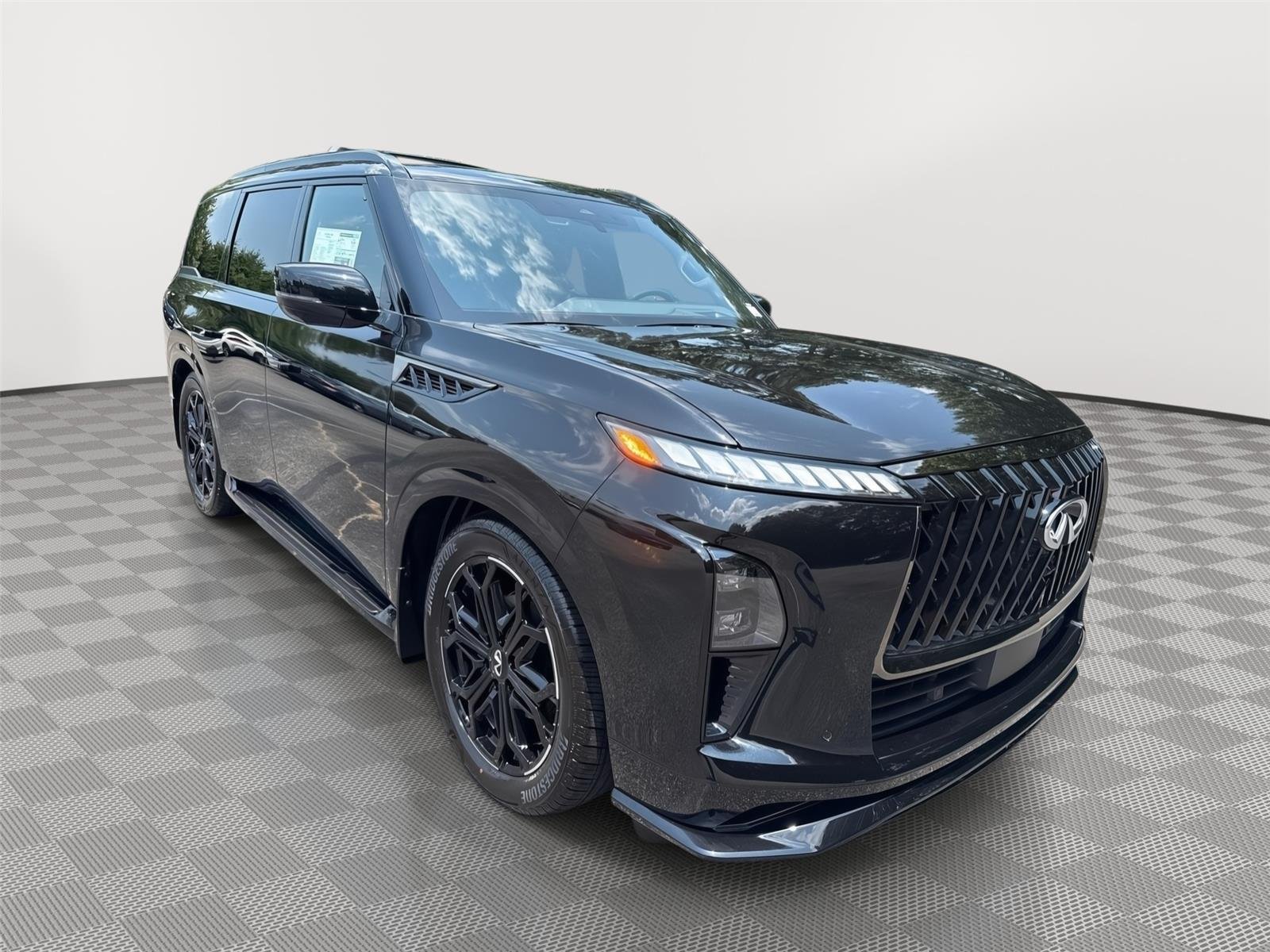 New 2027 MINERAL BLACK INFINITI Sport 4WD image 4