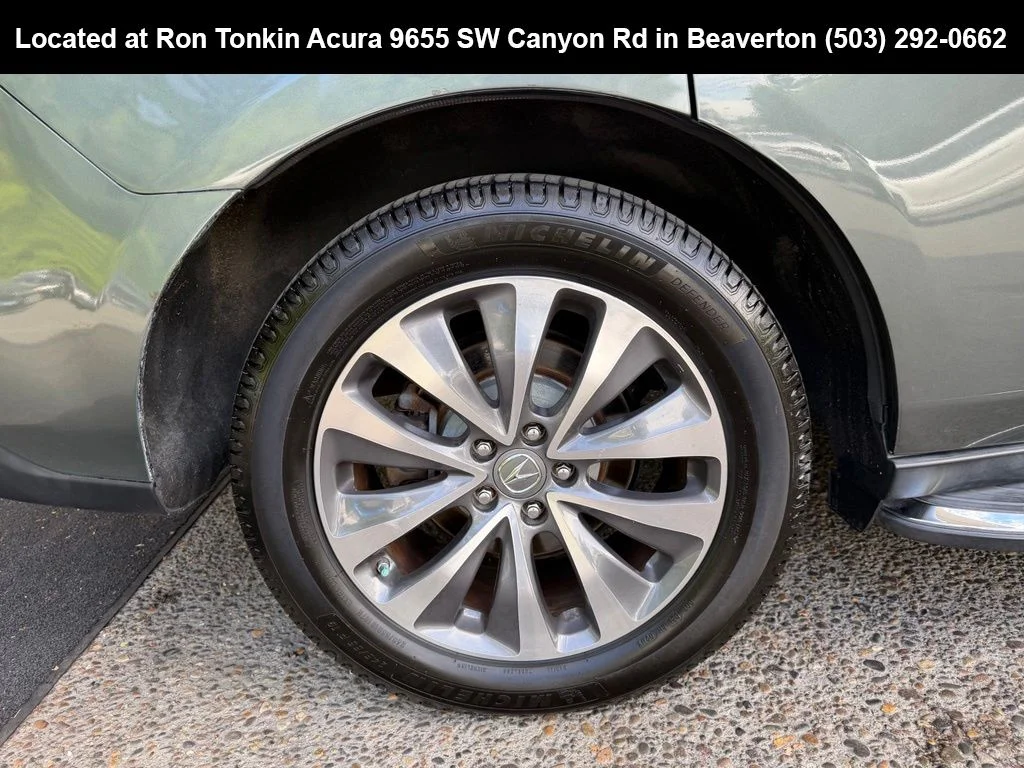 Used 2016 Forest Mist Metallic Acura 3.5L image 9