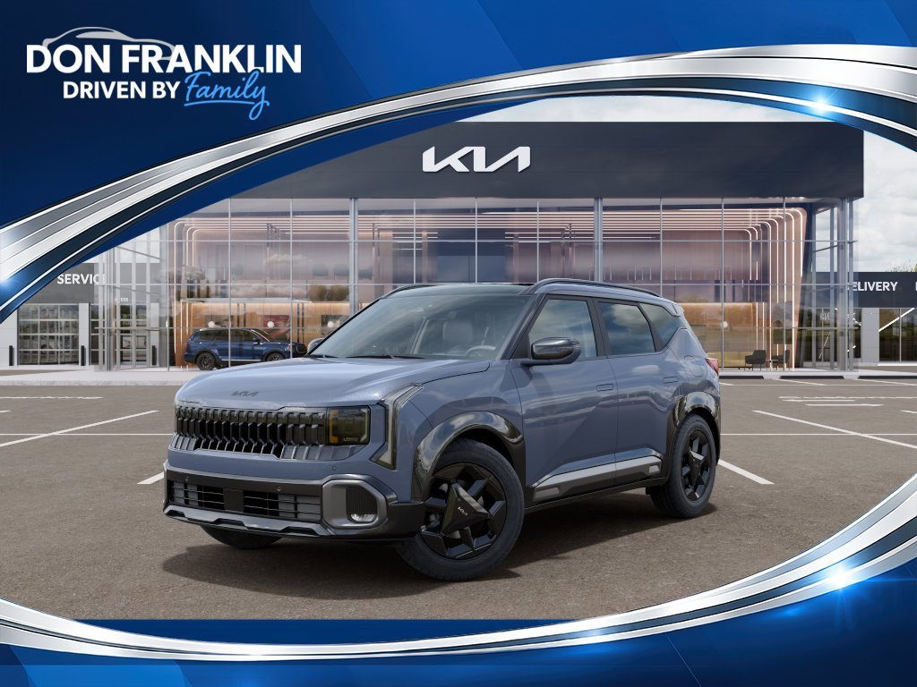 New 2027 Gray Kia X-Line S image 1