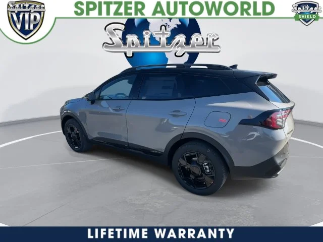New 2027 Ebony Black Kia X-Line image 11