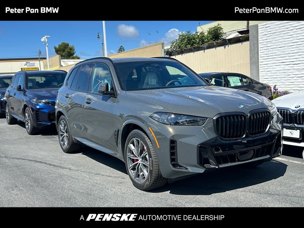 2026 BMW X5 xDrive50e's photo