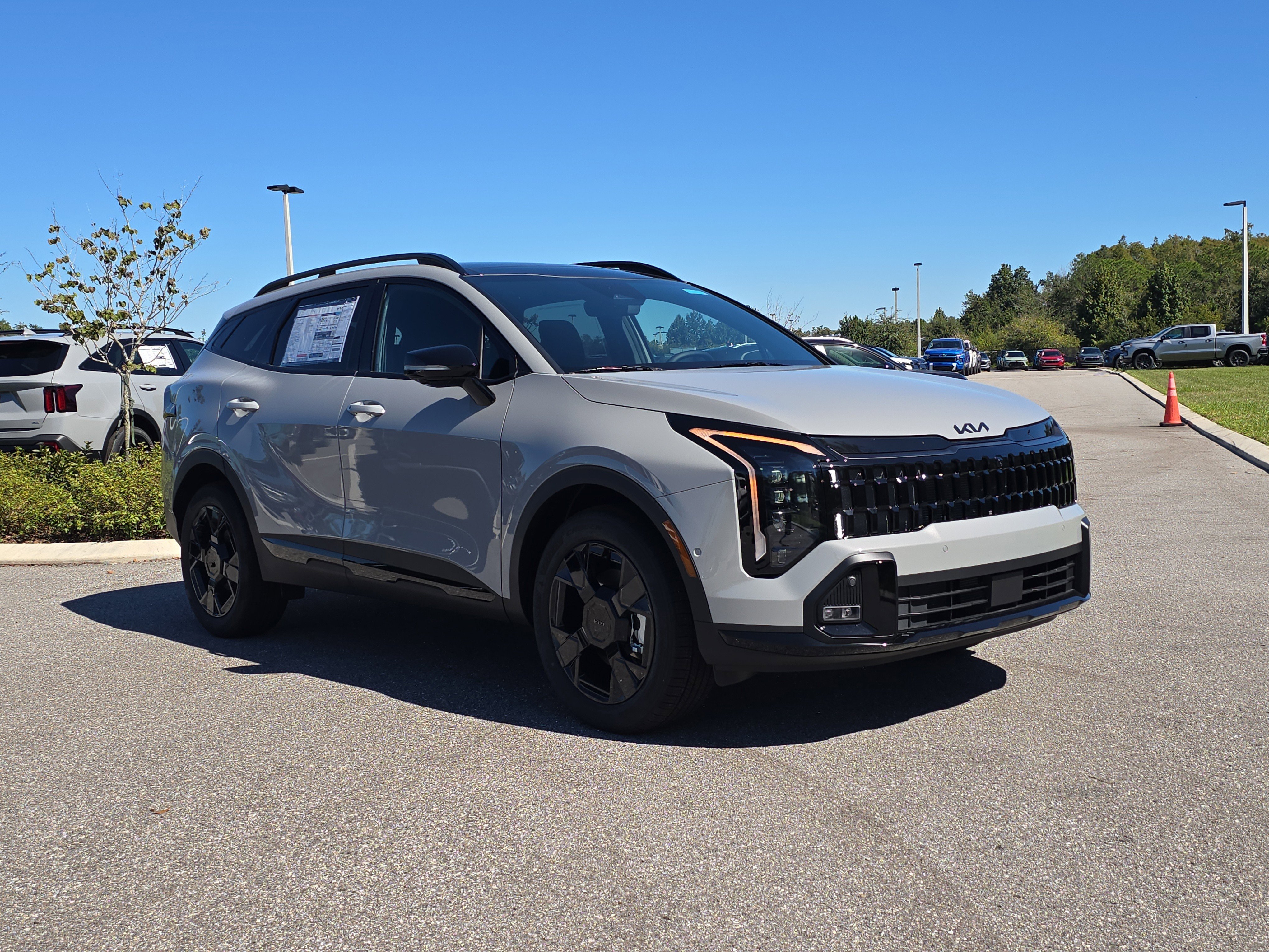 2026 Kia Sportage X-Line - Photo 2
