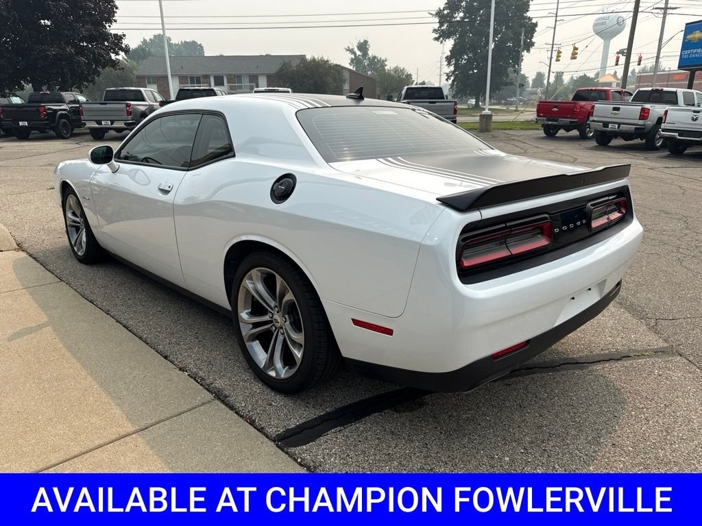 Used 2020 White Dodge R/T image 5