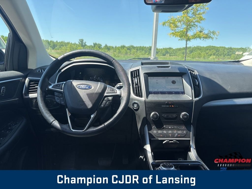 Used 2020 Ford Edge SEL with VIN 2FMPK4J95LBB50567 for sale in Royal Oak, MI