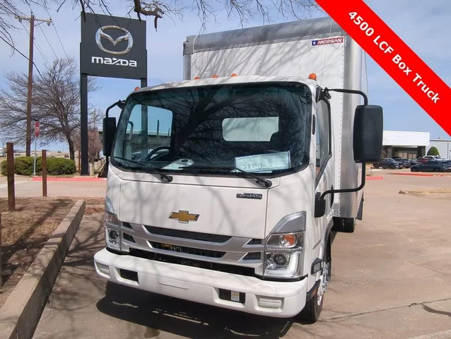 New 2025 Chevrolet Low Cab Forward 4500 HG NA Rear Wheel Drive Regular Cab
