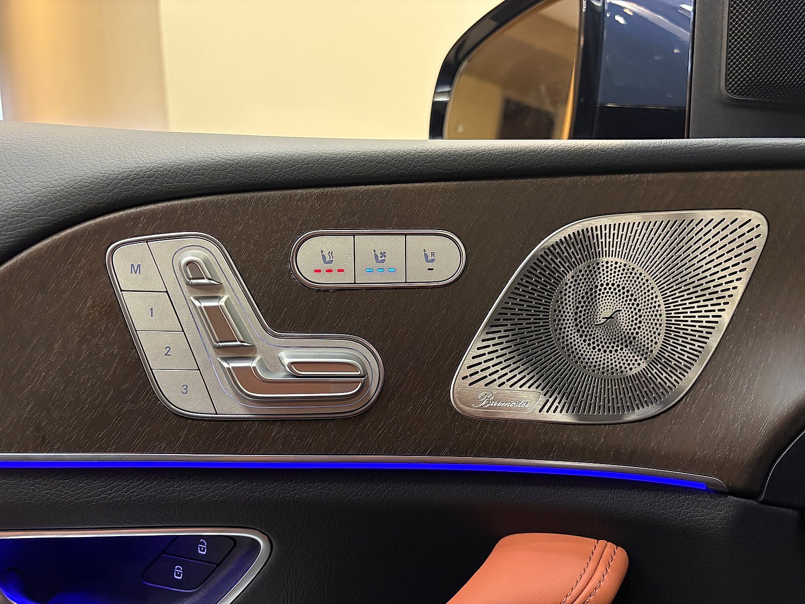 New 2027 Twilight Blue Metallic Mercedes-Benz GLE 450 image 36