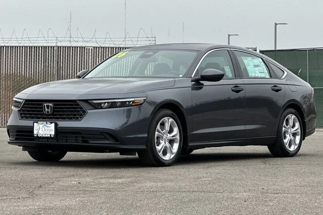 New 2026 Meteorite Gray Metallic Honda LX image 8