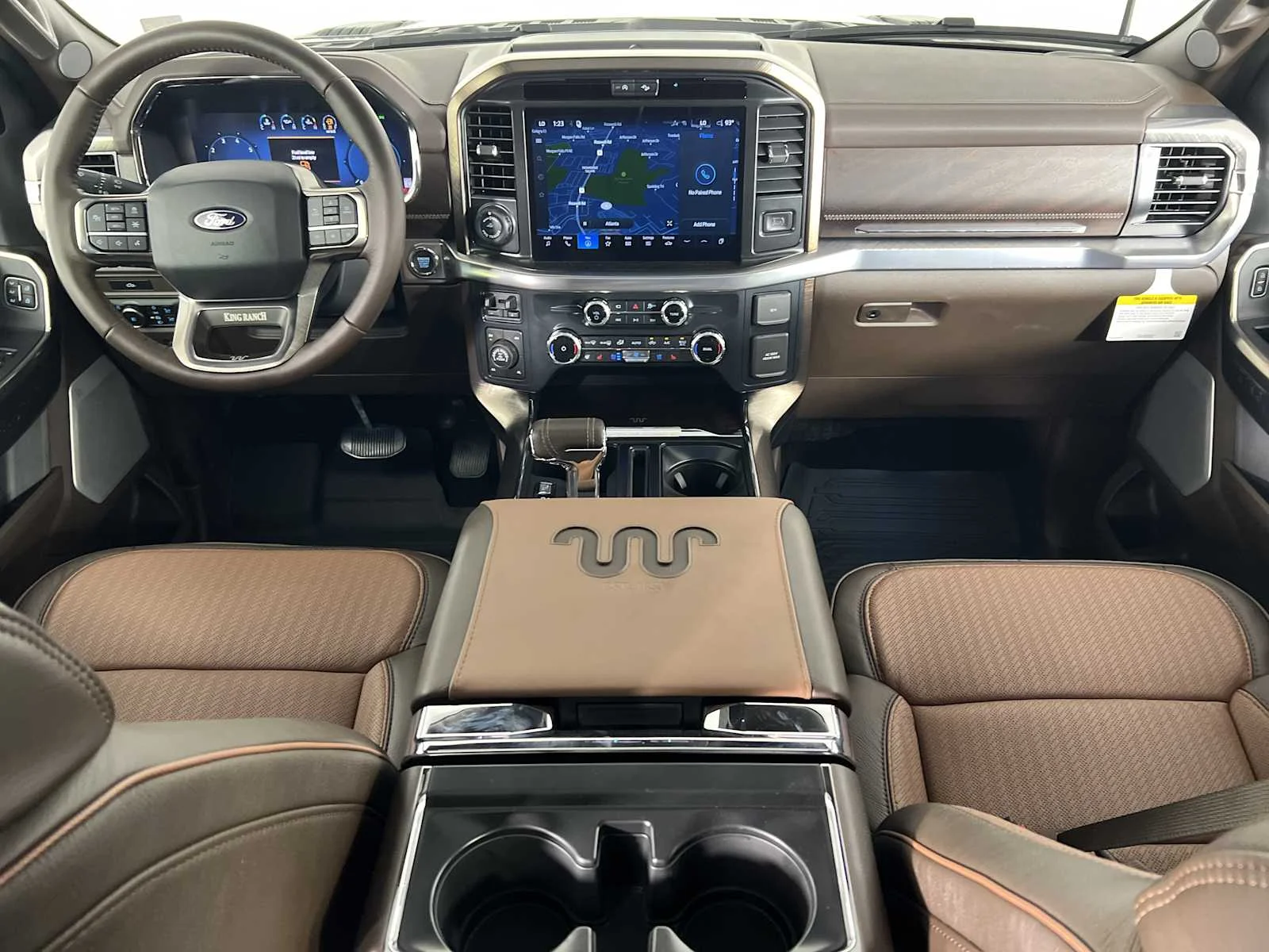 New 2026 Carbonized Gray/Marsh Gray Ford King Ranch image 24
