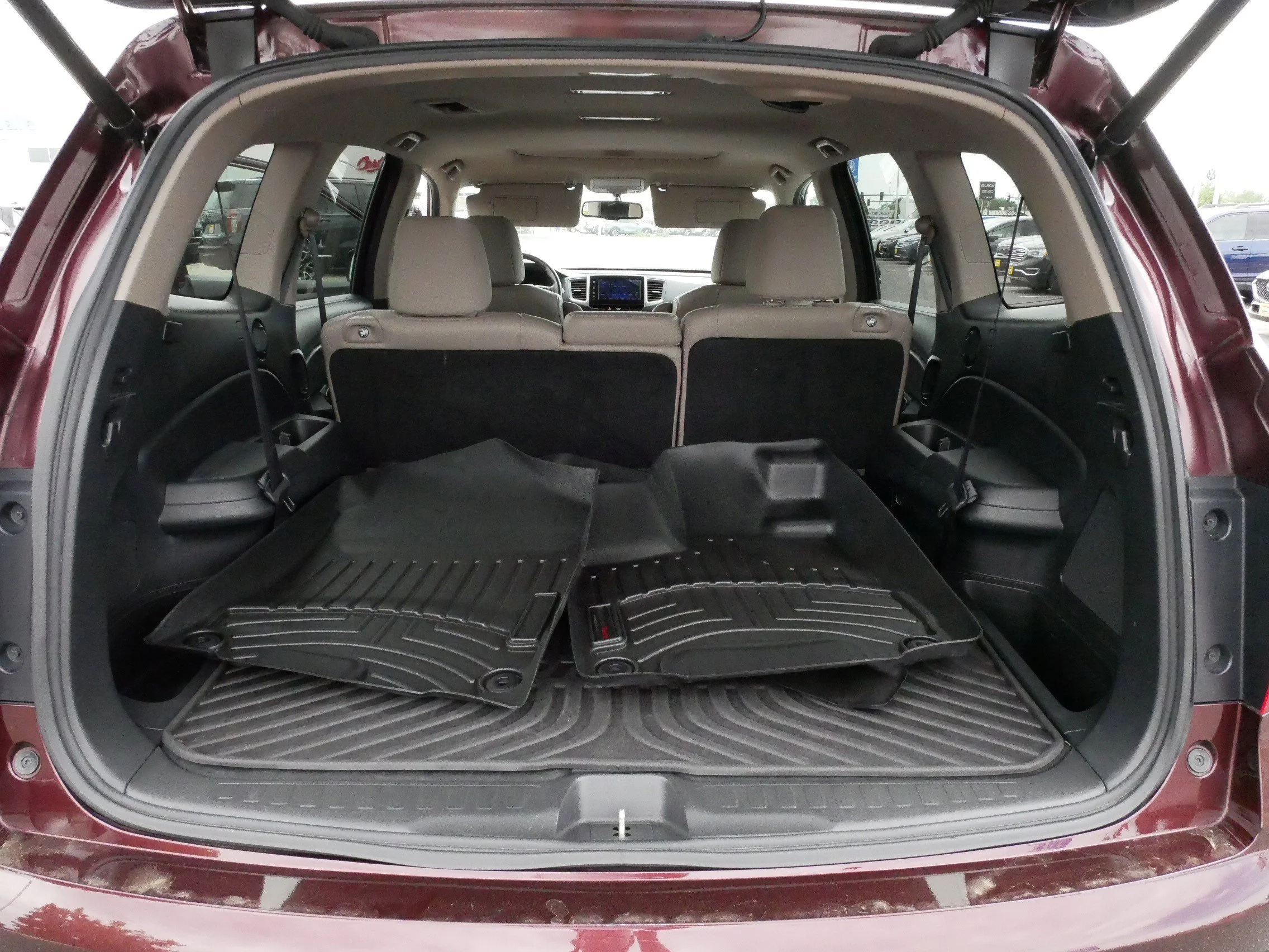 Used 2016 Dark Cherry Pearl Honda EX-L image 18