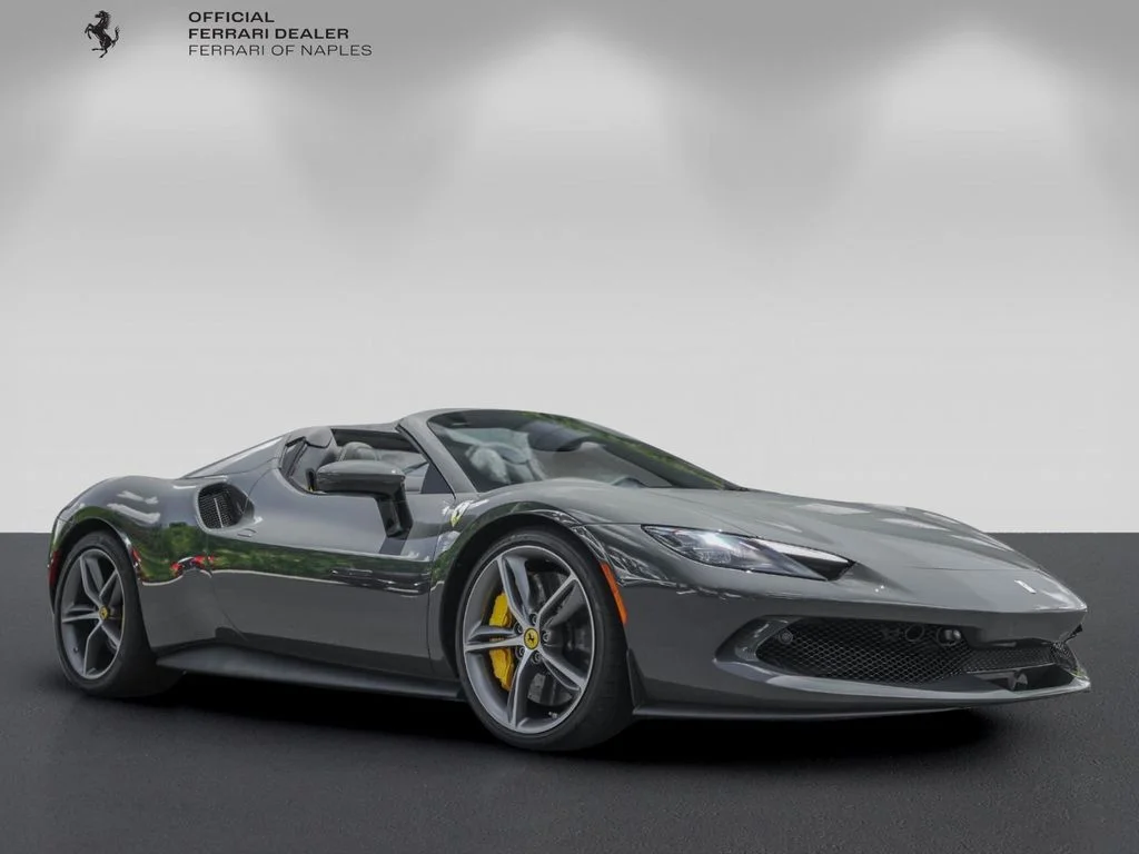 2025 Ferrari 296 GTS's photo