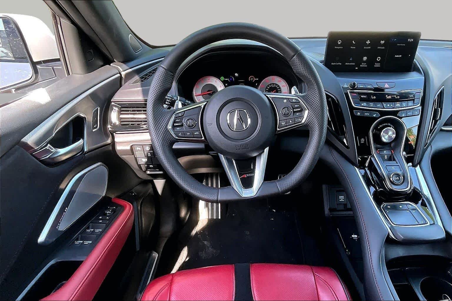 Used 2023 Platinum White Pearl Acura w/A-Spec Package image 6