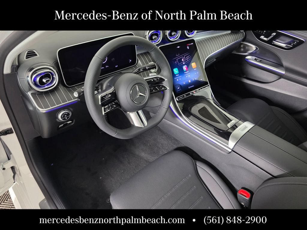 New 2026 Polar White Mercedes-Benz C 300 image 34